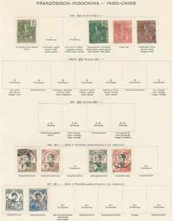 French Colonies 1893-1922