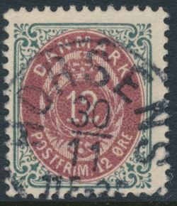 Denmark 1895