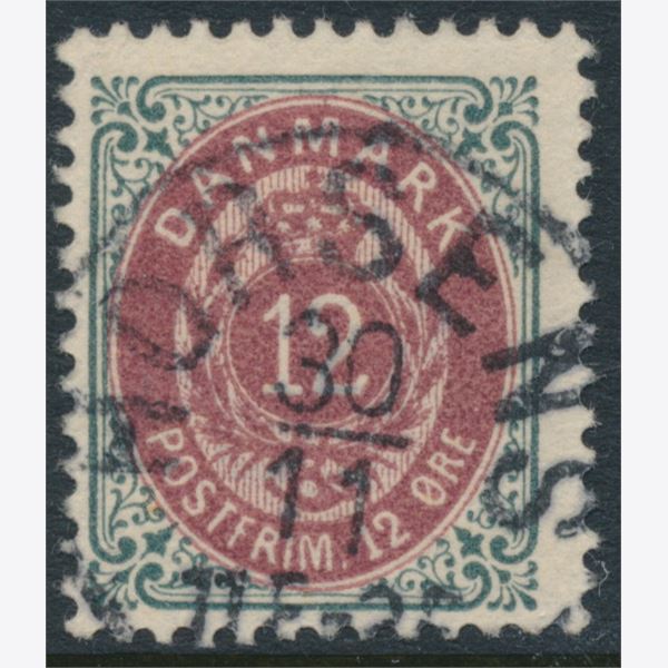 Denmark 1895