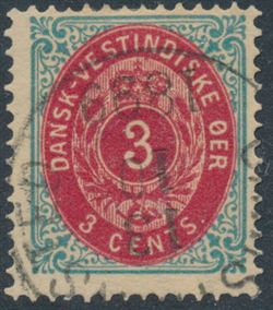 Danish West Indies 1873