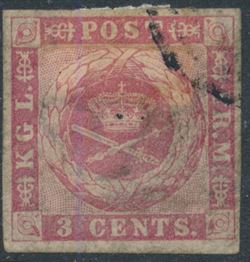 Danish West Indies 1866