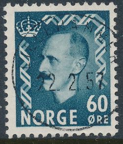 Norge 1950-51