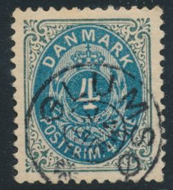 Denmark 1895