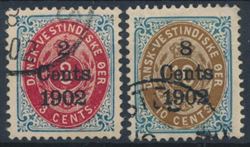 Danish West Indies 1902