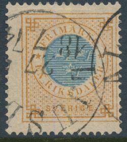 Sweden 1872