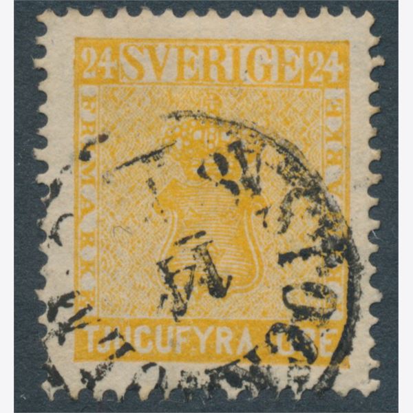 Sweden 1858