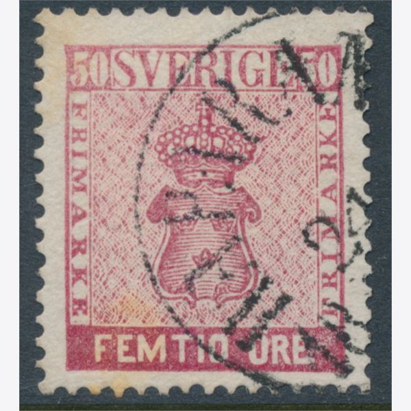 Sweden 1858