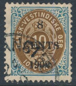 Danish West Indies 1902