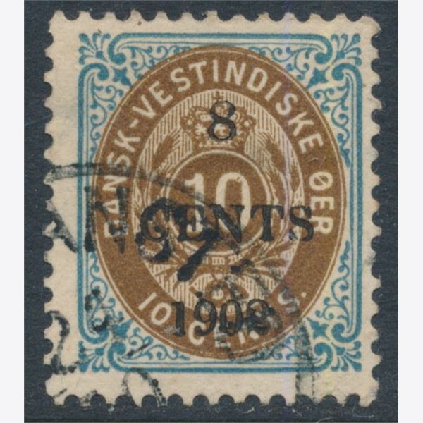 Danish West Indies 1902