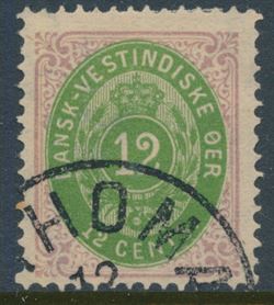 Dansk Vestindien 1876