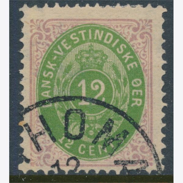 Danish West Indies 1876