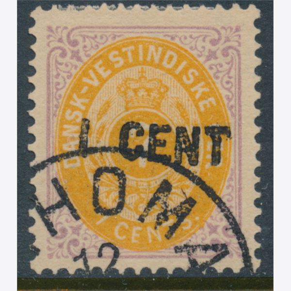 Danish West Indies 1887