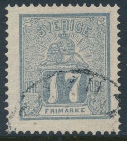 Sweden 1866