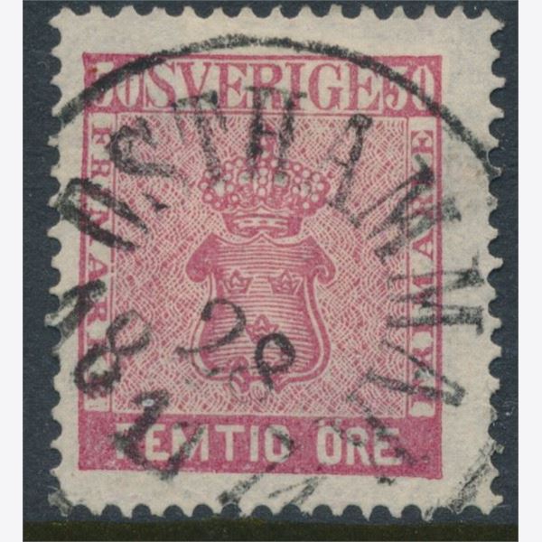 Sweden 1858