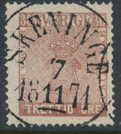 Sweden 1858