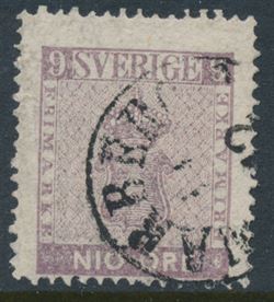 Sweden 1858