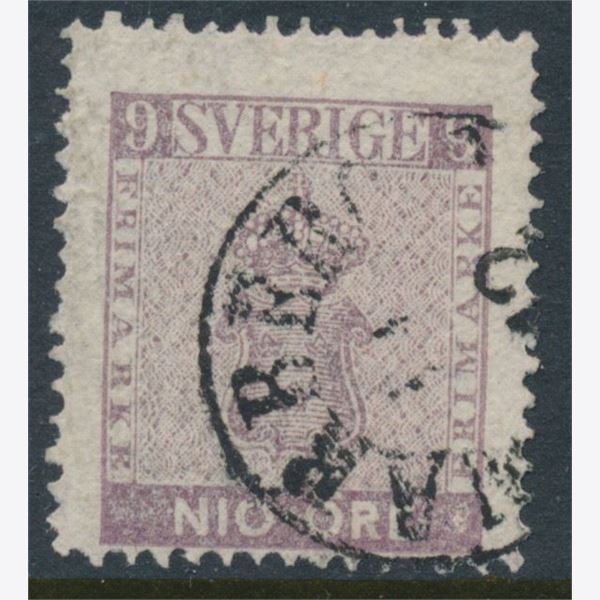 Sweden 1858