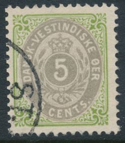 Dansk Vestindien 1896