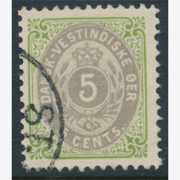 Dansk Vestindien 1896