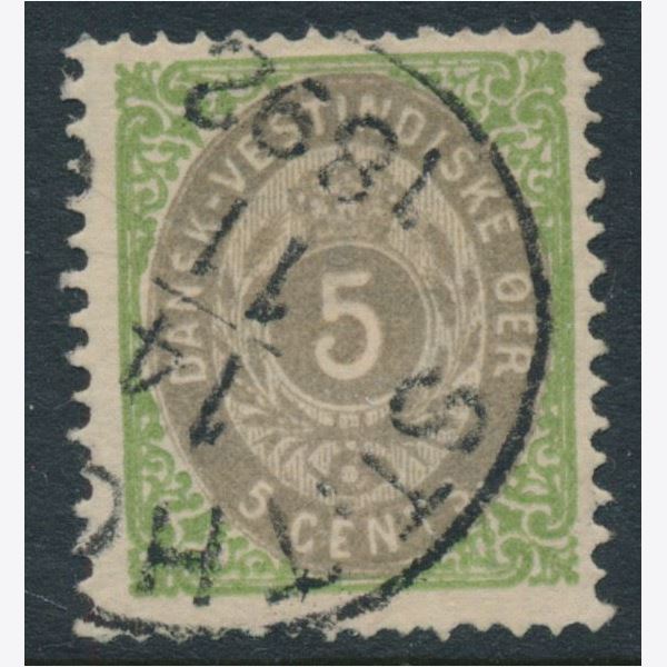 Danish West Indies 1876