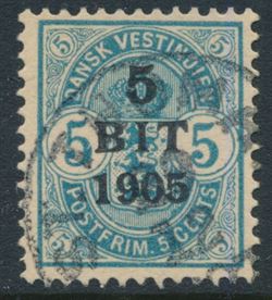 Danish West Indies 1905