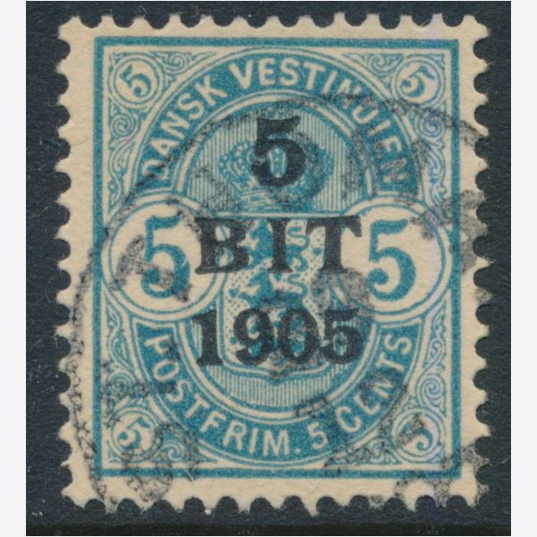 Danish West Indies 1905