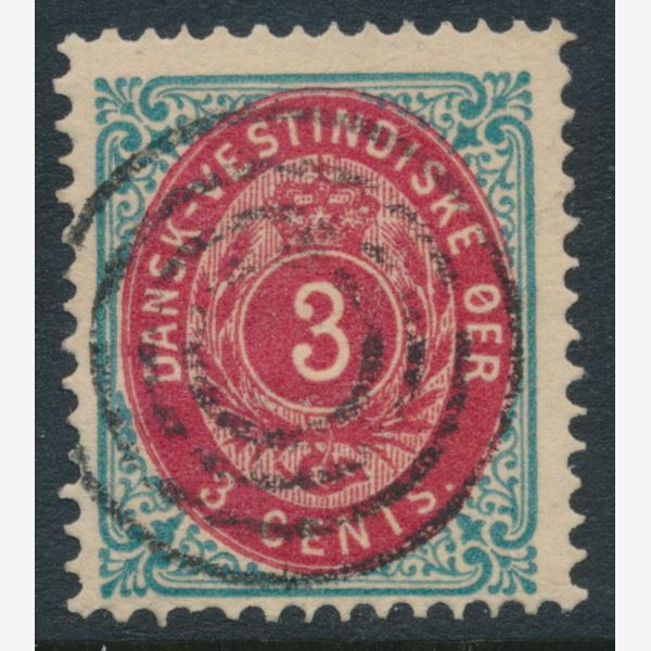 Danish West Indies 1873