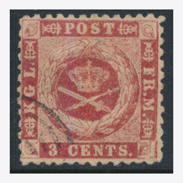 Danish West Indies 1872