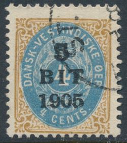 Dansk Vestindien 1896