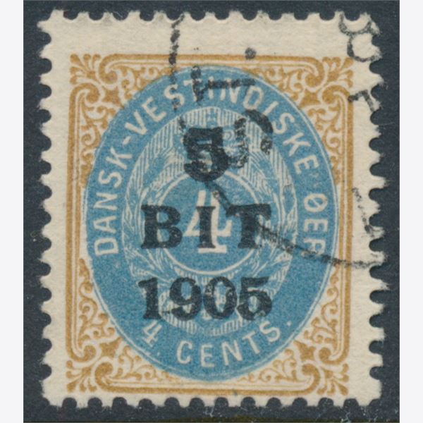 Danish West Indies 1896