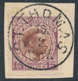 Danish West Indies 1915-16