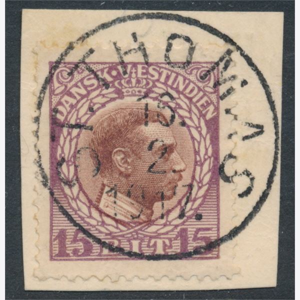 Danish West Indies 1915-16