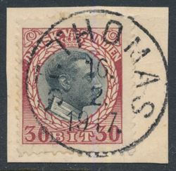 Danish West Indies 1915-16