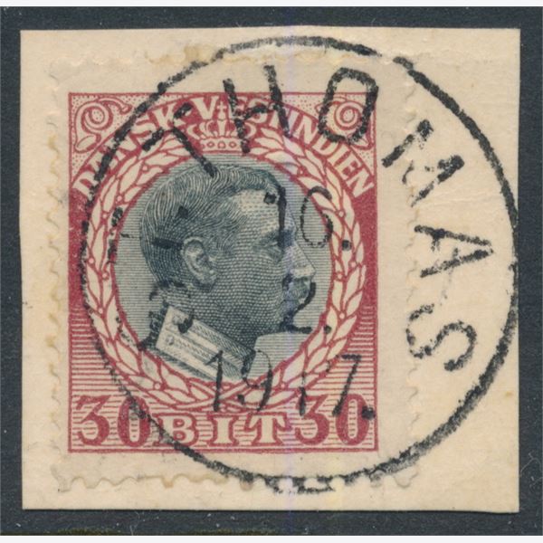 Dansk Vestindien 1915-16