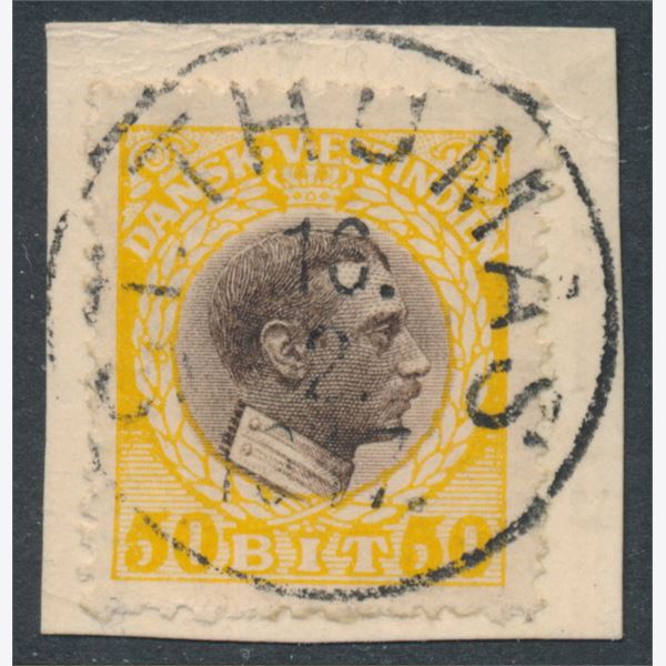 Danish West Indies 1915-16