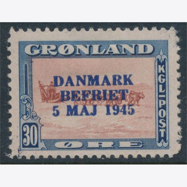 Grønland 1945