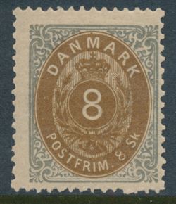 Danmark 1870