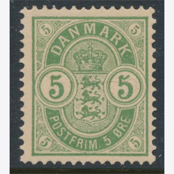 Danmark 1884