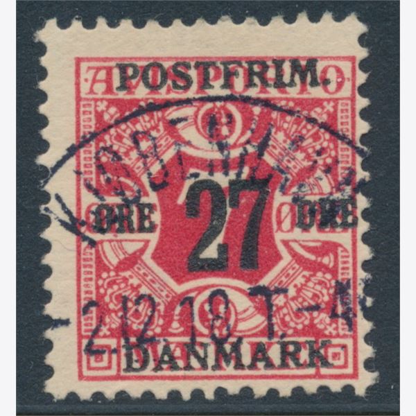 Danmark 1918